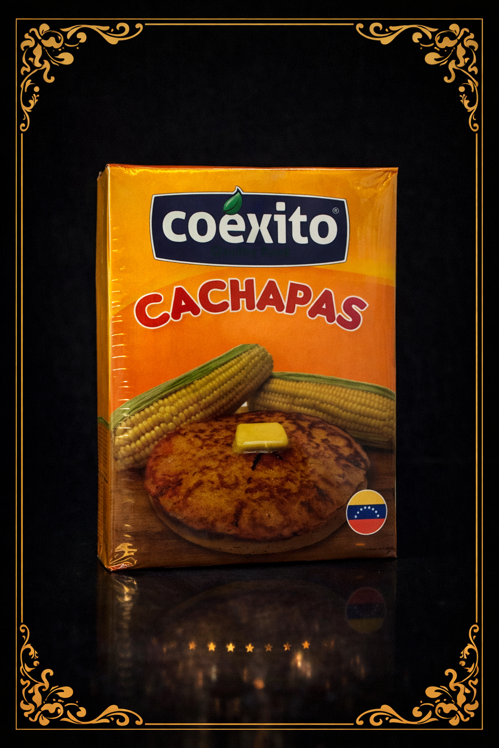 Cachapa flour